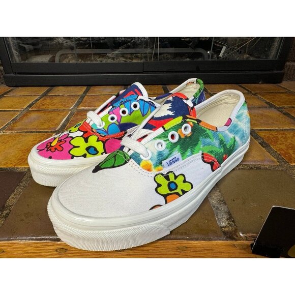 Women’s 7 Vans Anaheim Factory Collection Hoffman Fabrics Original Skate Shoes - Picture 4 of 10